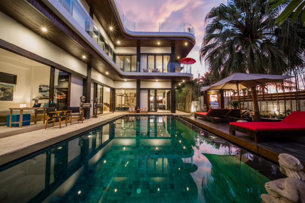 SelemadegLuxenomads Tanah Lot Oceanview Escape别墅 外观 照片