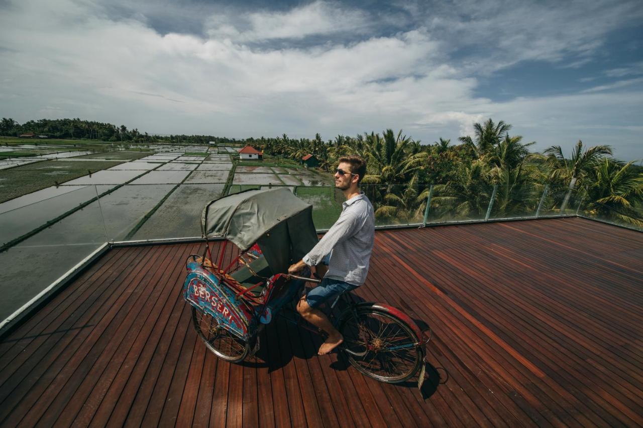 SelemadegLuxenomads Tanah Lot Oceanview Escape别墅 外观 照片